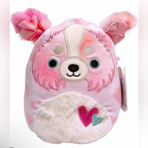 Squishmallows Magnis the Australian Shepard 5” stuffed animal toy NEW nwt